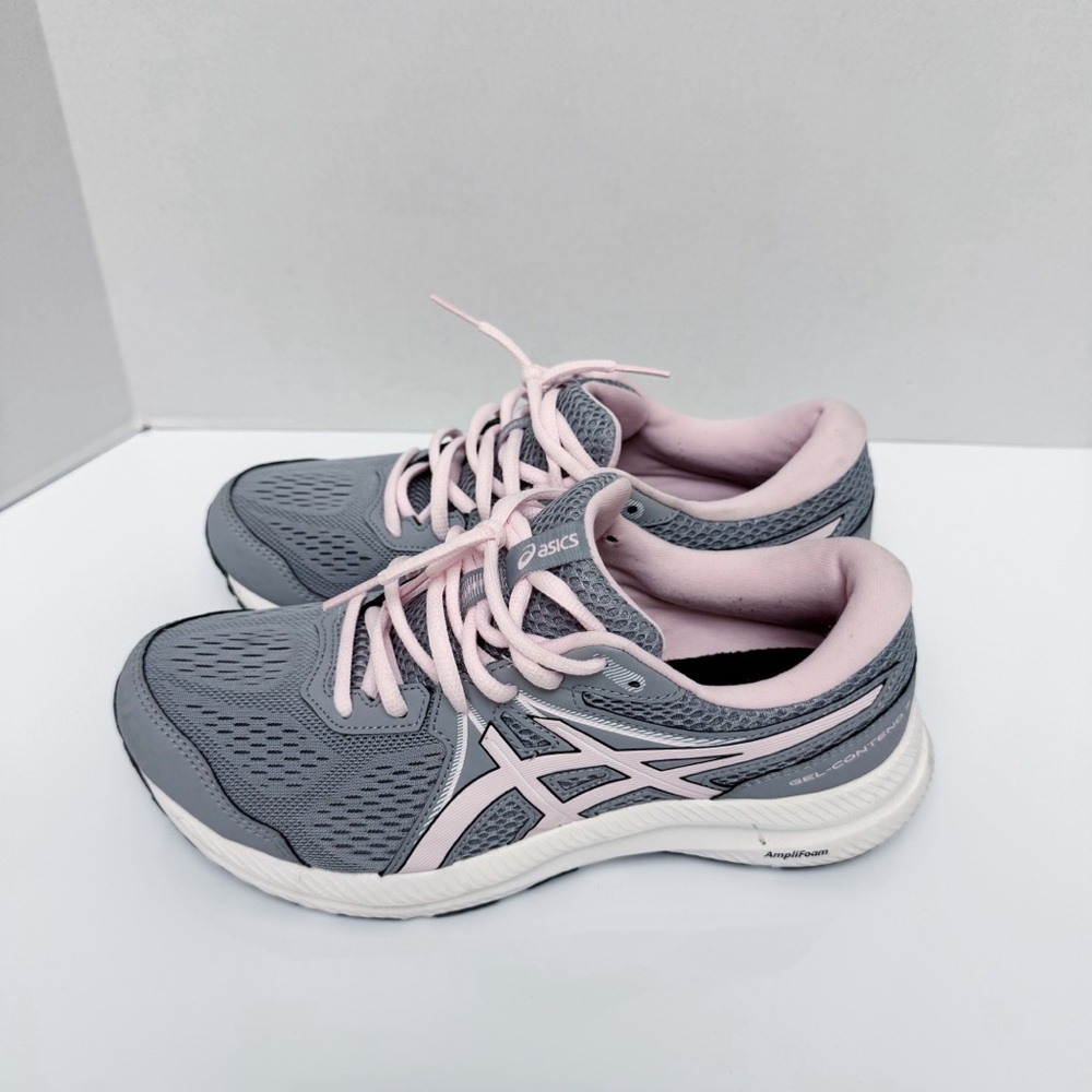 ASICS - Gray and Pink Gel Contend 7 - Picture 4 of 5